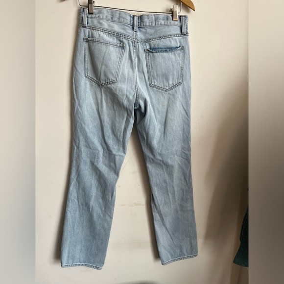 Favourite Daughter The Tommy Mid Rise Boyfriend 100 % Cotton Denim Jeans Size 27 - Picture 11 of 15